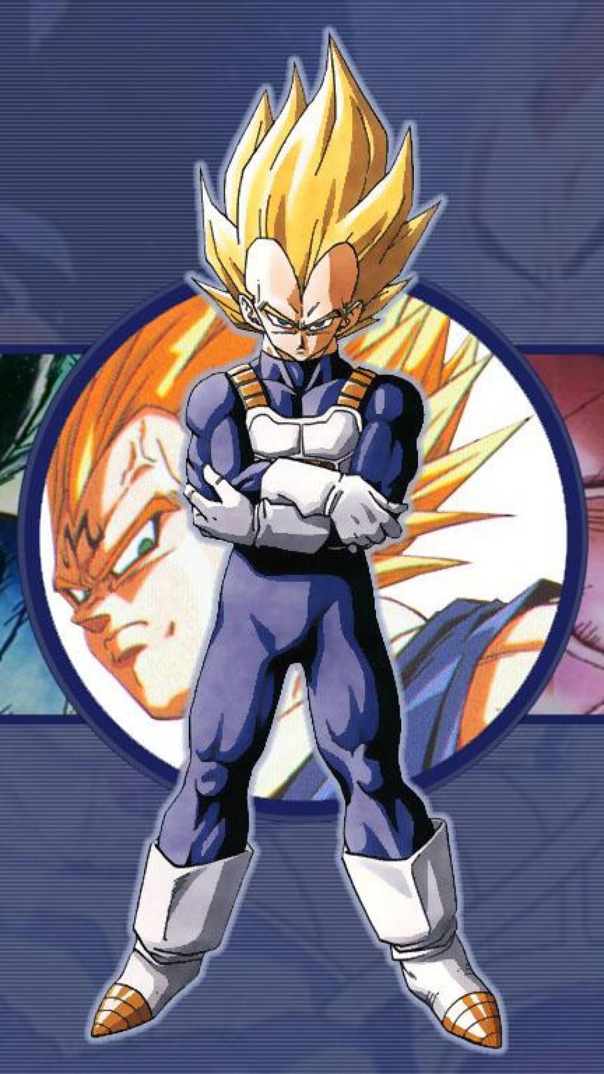 1250x2210 Vegeta iPhone Wallpaper, Phone