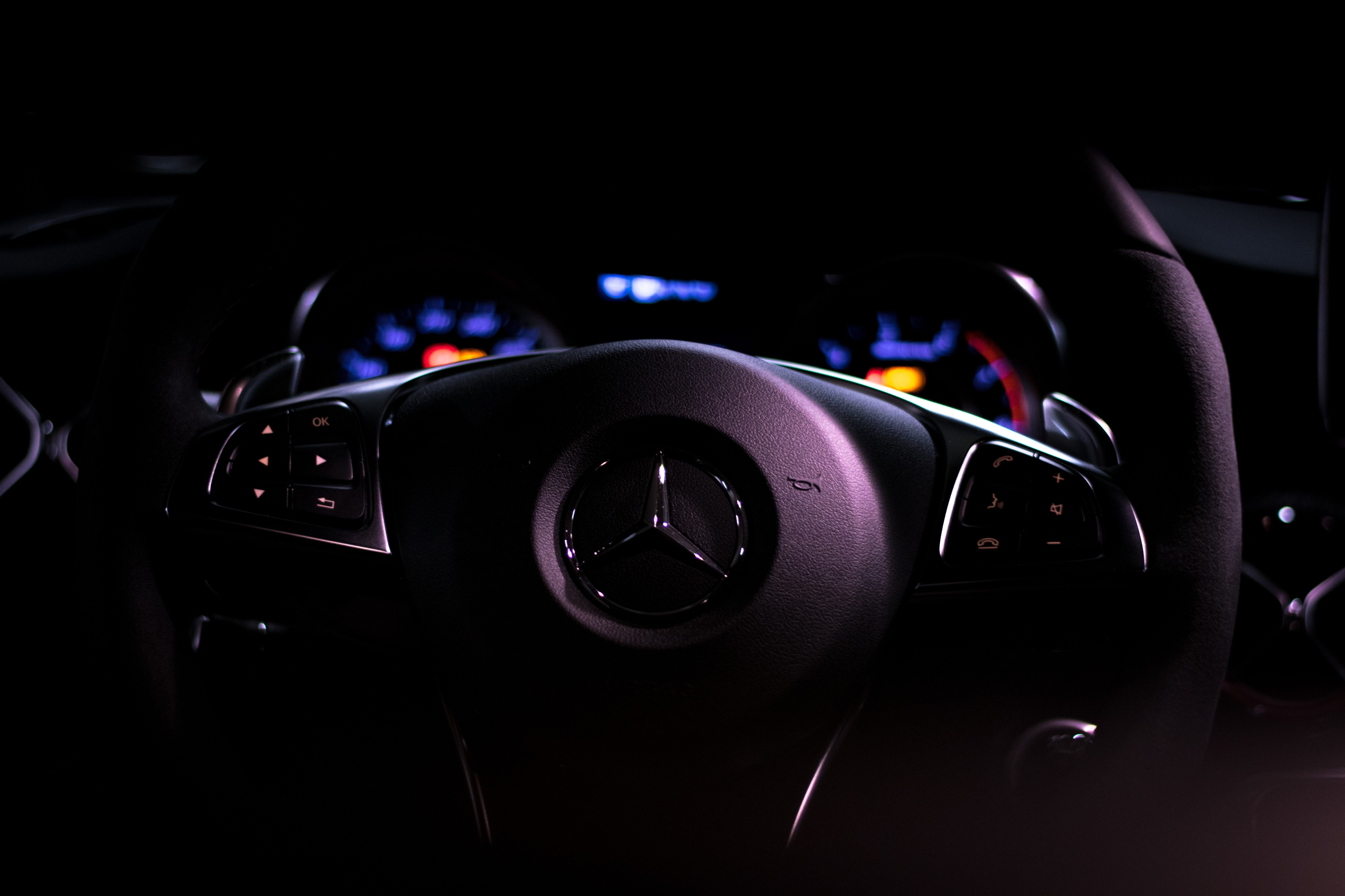 6000x4000 Mercedes Car Steering Full HD, HD Cars, 4k Wallpaper, Image, Background, Photo and Picture, Desktop