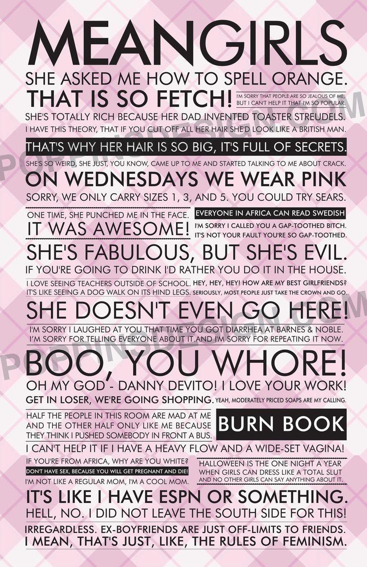 740x1140 best Mean Girls (2004) image. Film quotes, Beds, Phone