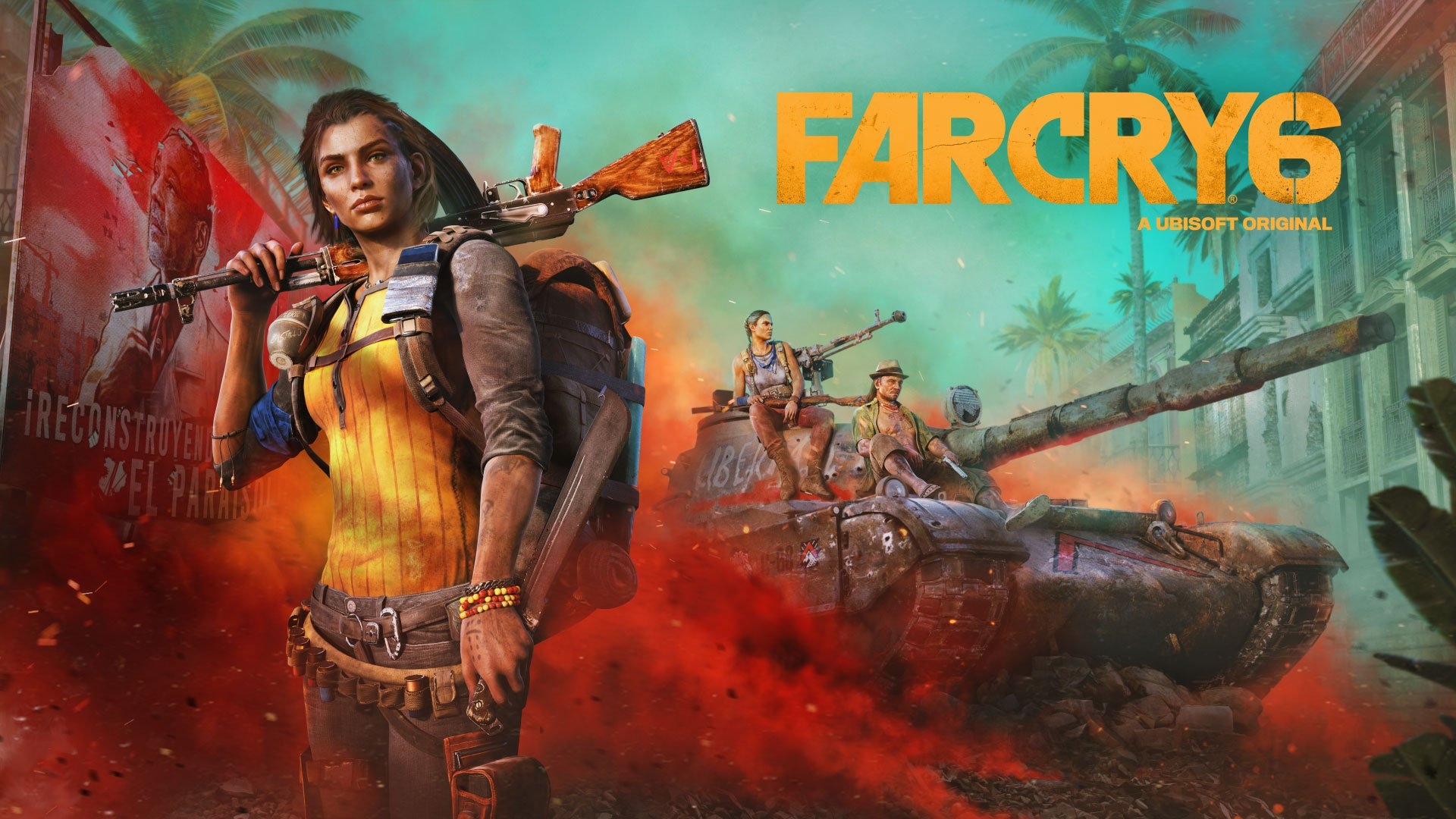 1920x1080 Far Cry 6 Wallpaper, Desktop