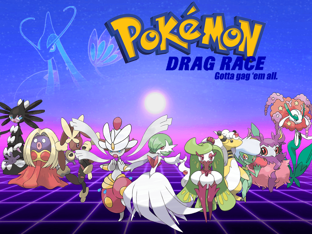 1030x770 OC If Pokemon were on a season of Drag Race, Desktop