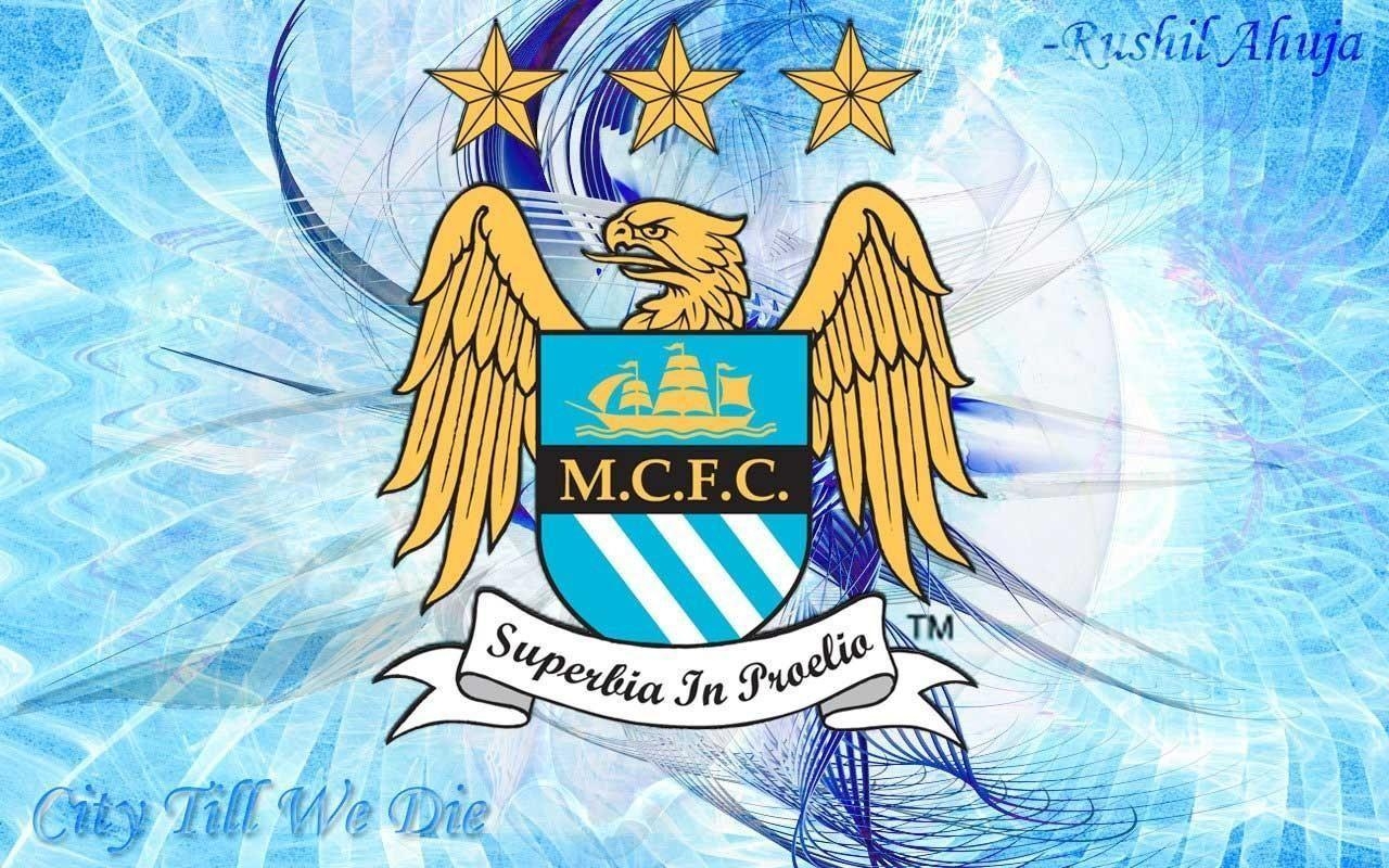 1280x800 Manchester City Logo Wallpaper HD. Wallpaper, Desktop