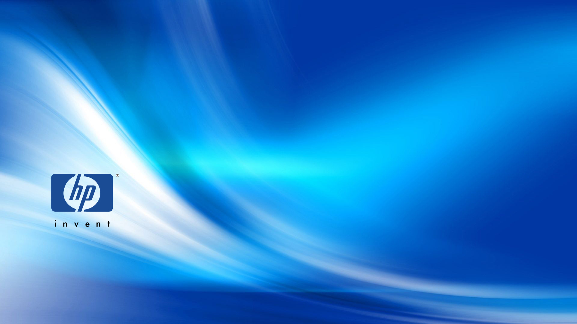 1920x1080 Windows 10 OEM Wallpaper for HP Laptops 07 0f 10 Invent Logo with Abstract Blue Background Wallpaper. Wallpaper Download. High Resolution Wallpaper, Desktop