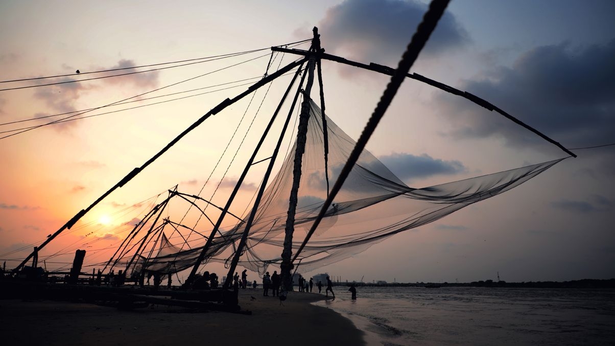 1210x680 Chinese Fishing Nets, Kochi, Desktop