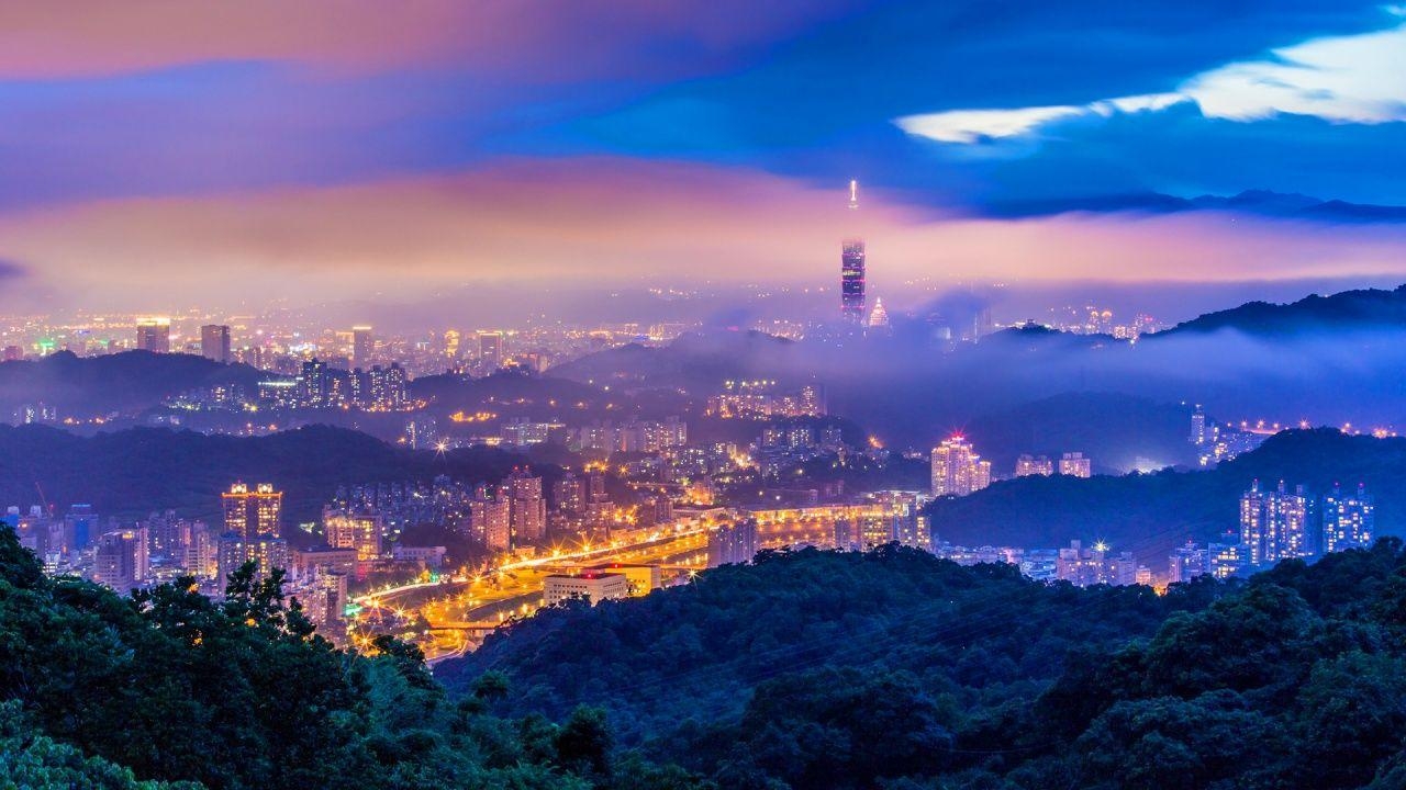 1280x720 Taipei Wallpaper, Desktop