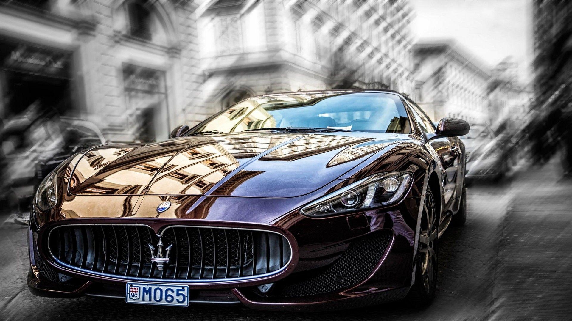 1920x1080 Maserati GranTurismo MC Stradale Desktop Wallpaper, Desktop