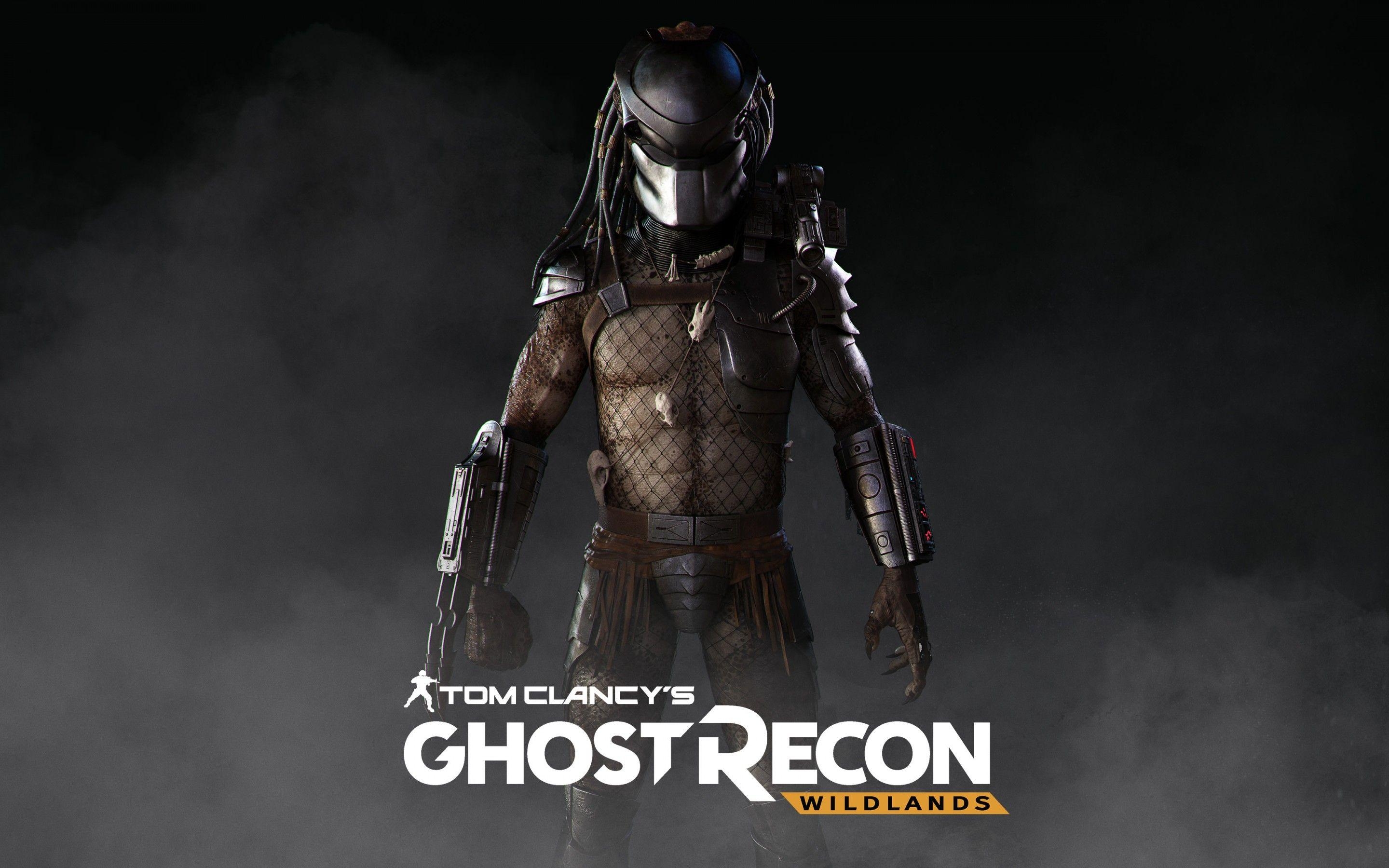 2880x1800 Wallpaper Predator, Ghost Recon Wildlands, 4K, Games, Desktop