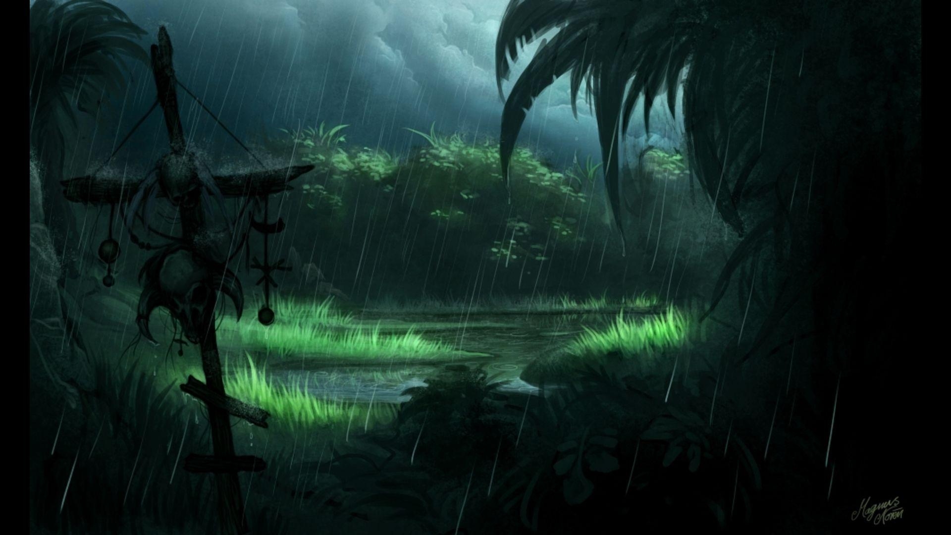 1920x1080 Swamp Wallpaper, Desktop