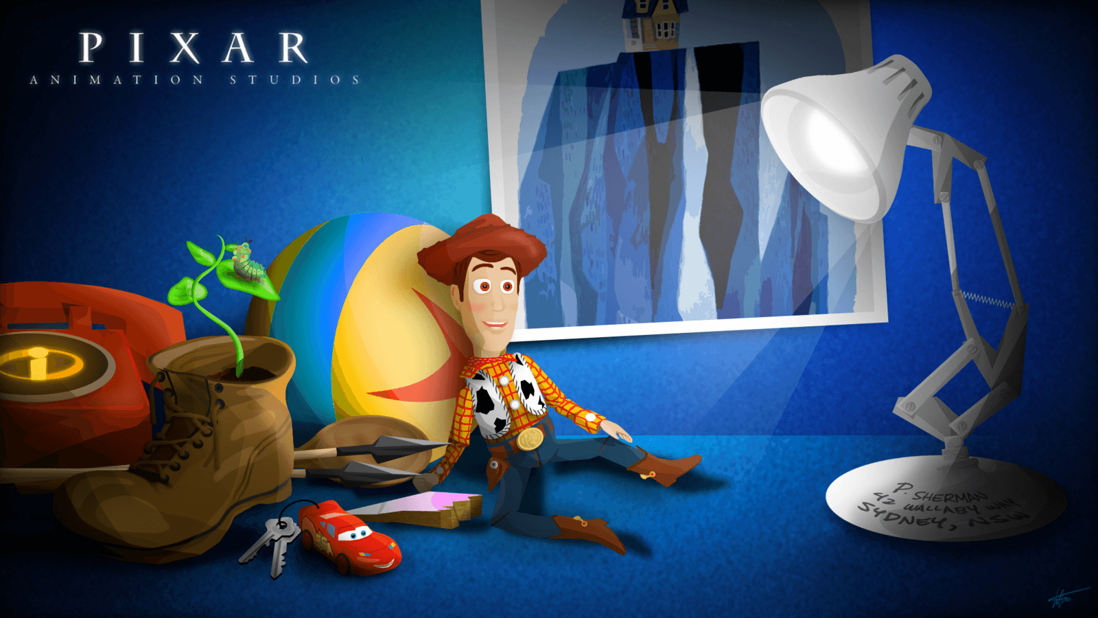 1600x900 Pixar Wallpaper. Pixar Wallpaper, Disney, Desktop