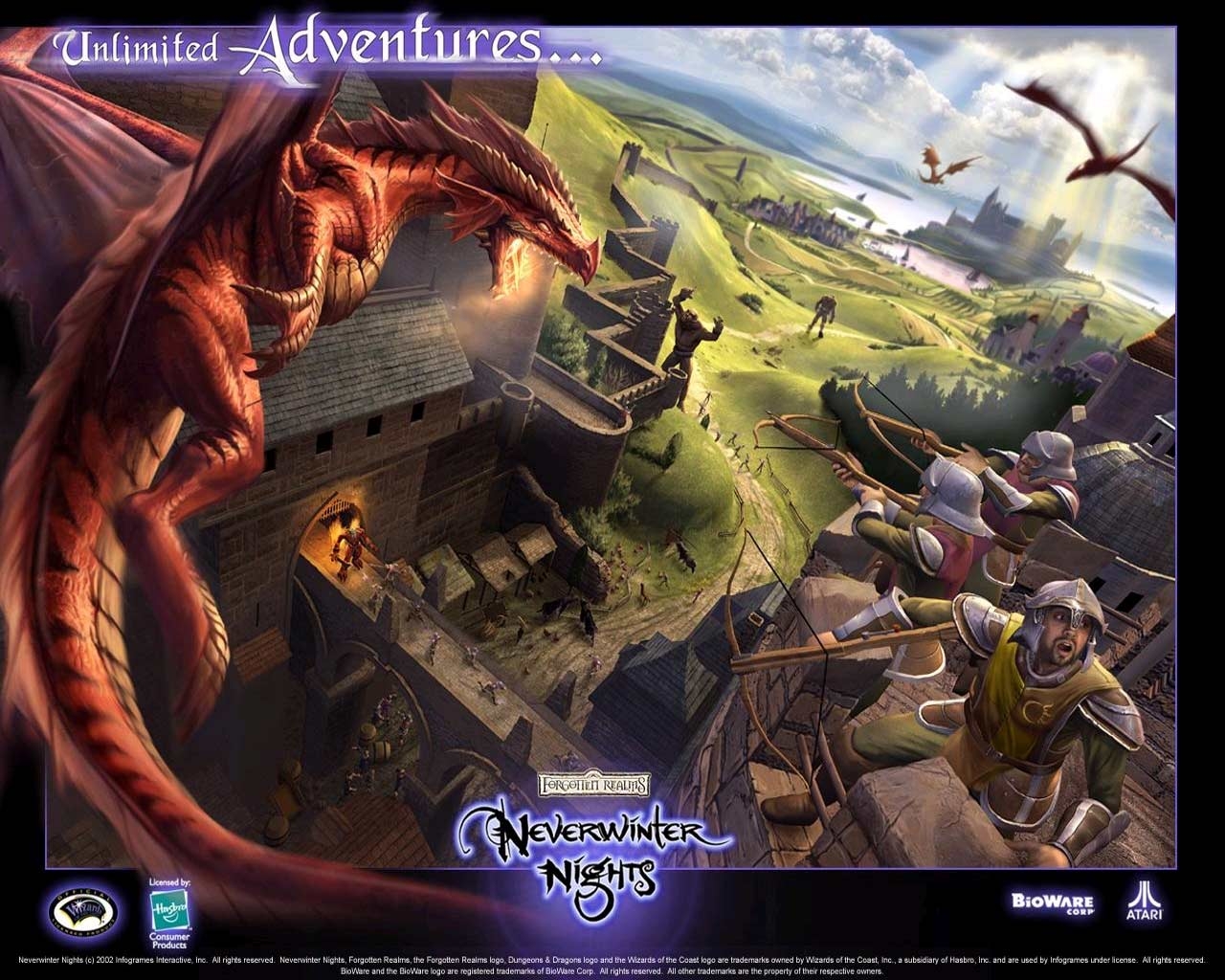 1280x1030 Neverwinter Nights Wallpaper Wallpaper Inn, Desktop