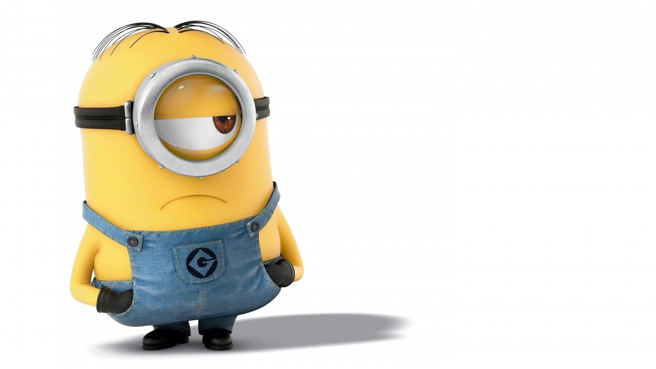 1280x720 Wallpaper Stuart the Minion, HD, 4K, 8K, Movies, Desktop