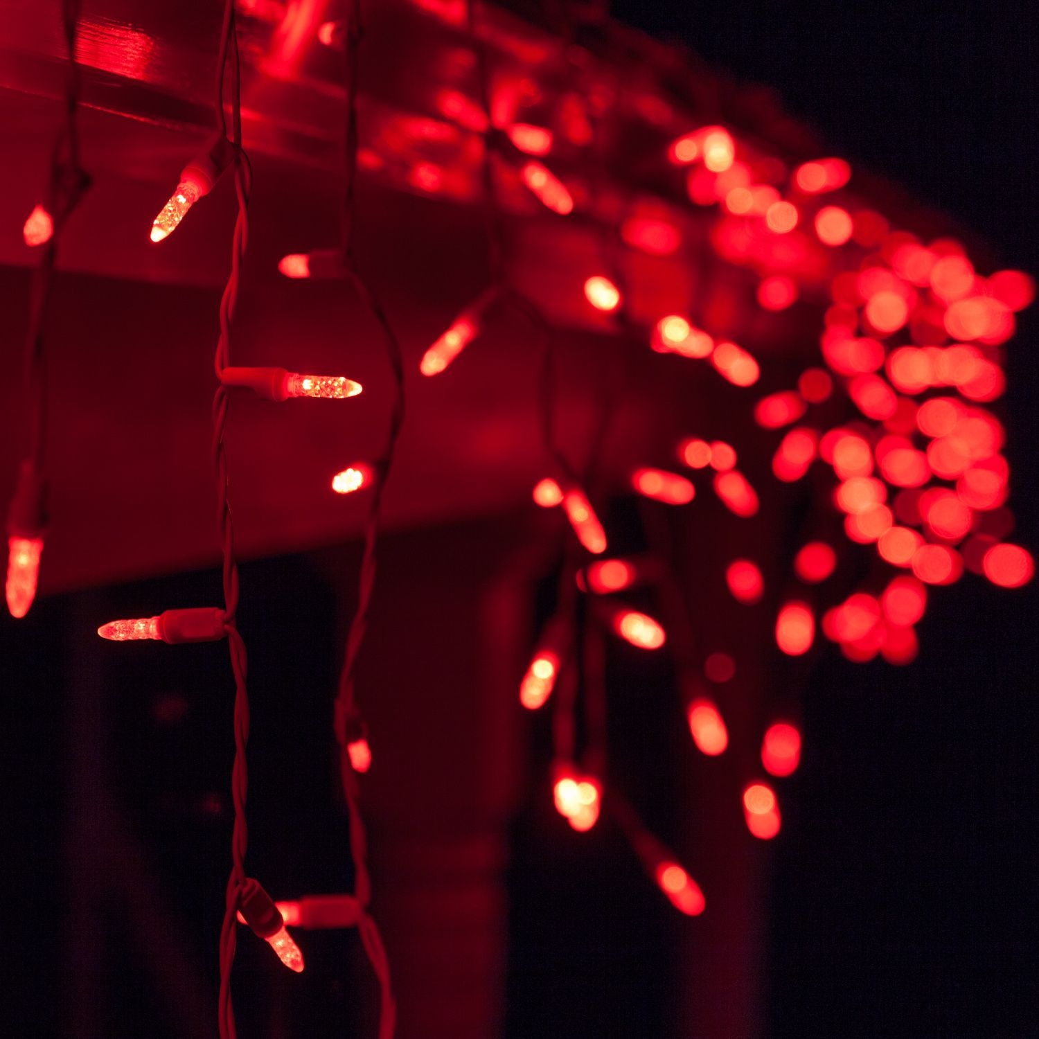 1500x1500 M5 Red LED Icicle Lights Lights, Etc. Red aesthetic, Led icicle lights, Red led, Phone