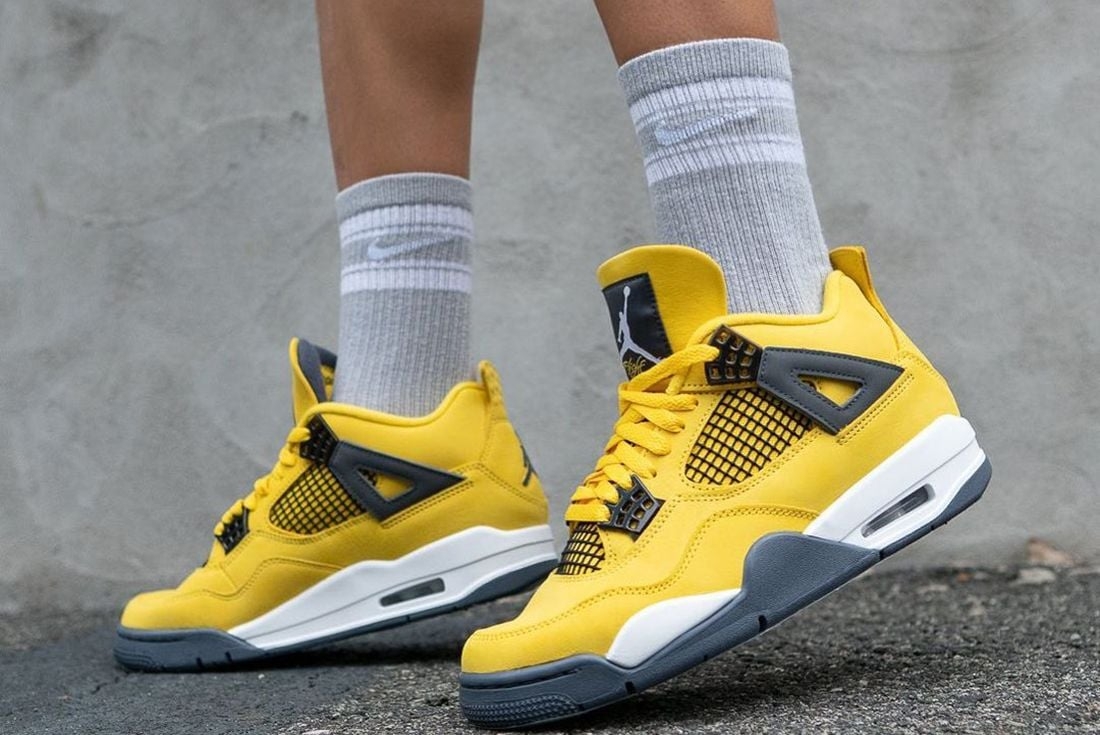 1100x740 Here's How People are Styling the Air Jordan 4 'Lightning', Desktop