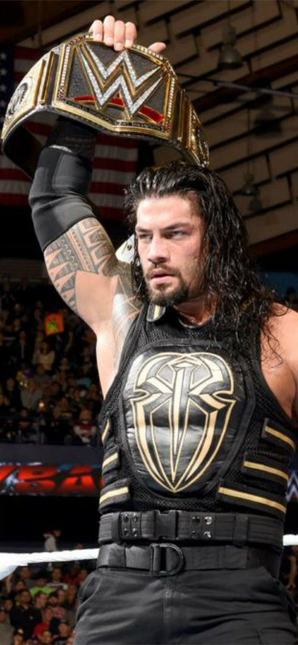 1250x2690 Wwe Roman Reigns Gold teahub io iPhone, Phone