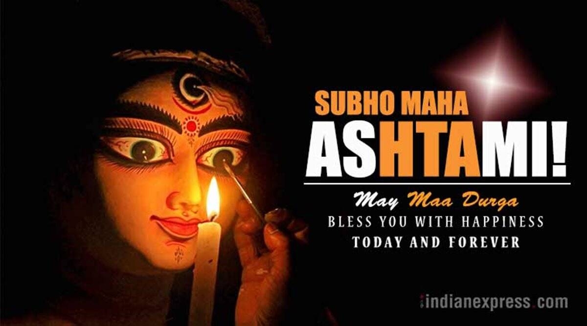 1200x670 Happy Durga Ashtami 2017: Facebook and Whatsapp Messages, Status, HD Wallpaper, Image and Greetings, Wishes for your loved ones. Lifestyle News, The Indian Express, Desktop