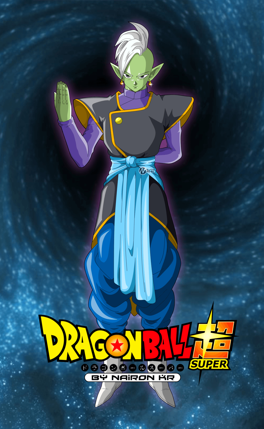 1030x1670 ZAMASU DRAGON BALL SUPER, Phone