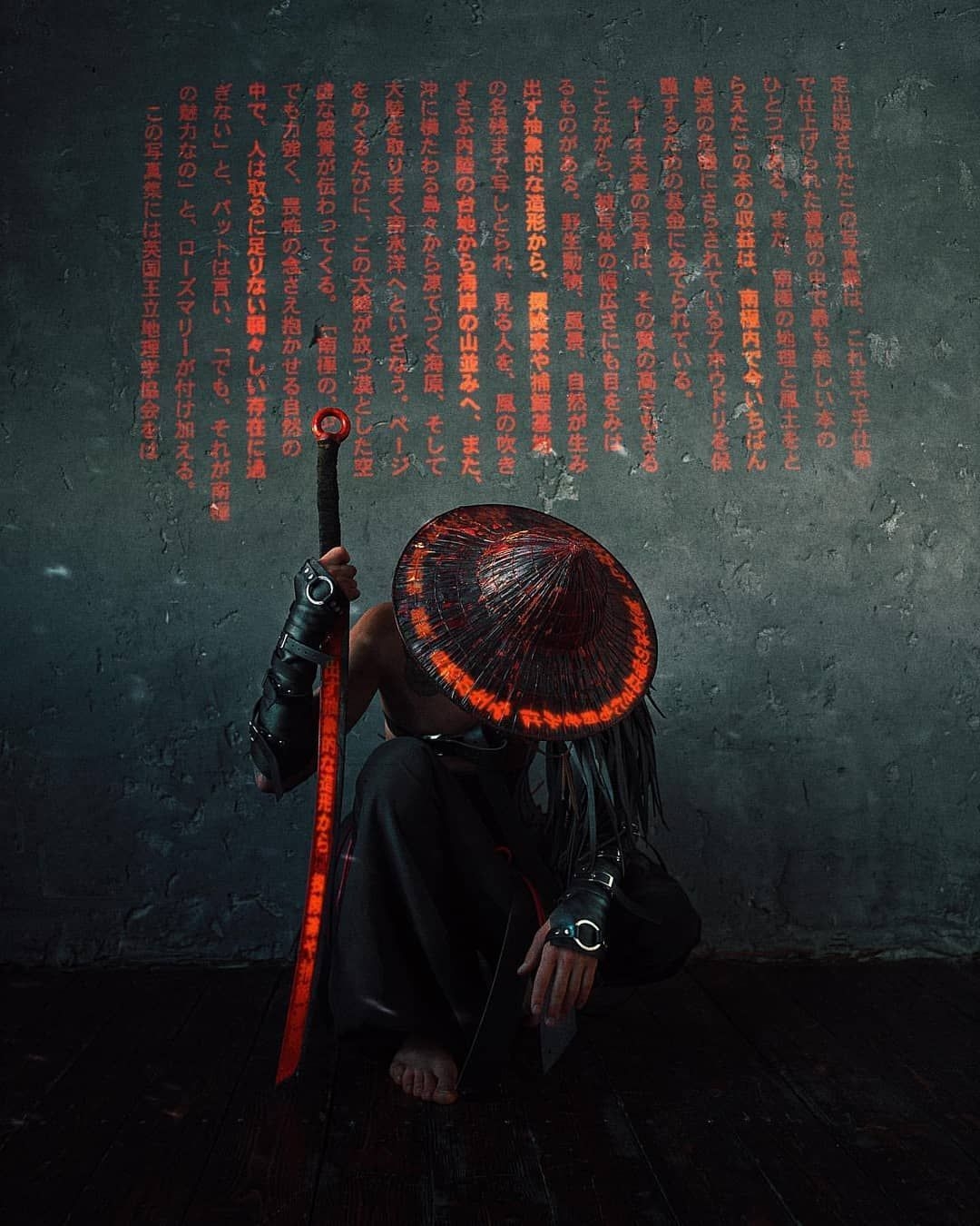 1080x1350 E M P I R E _O F_ F U T U R E on Instagram: “Rate work from 1 to 10!. Photo Model Costume. Ninja art, Samurai art, Samurai wallpaper, Phone