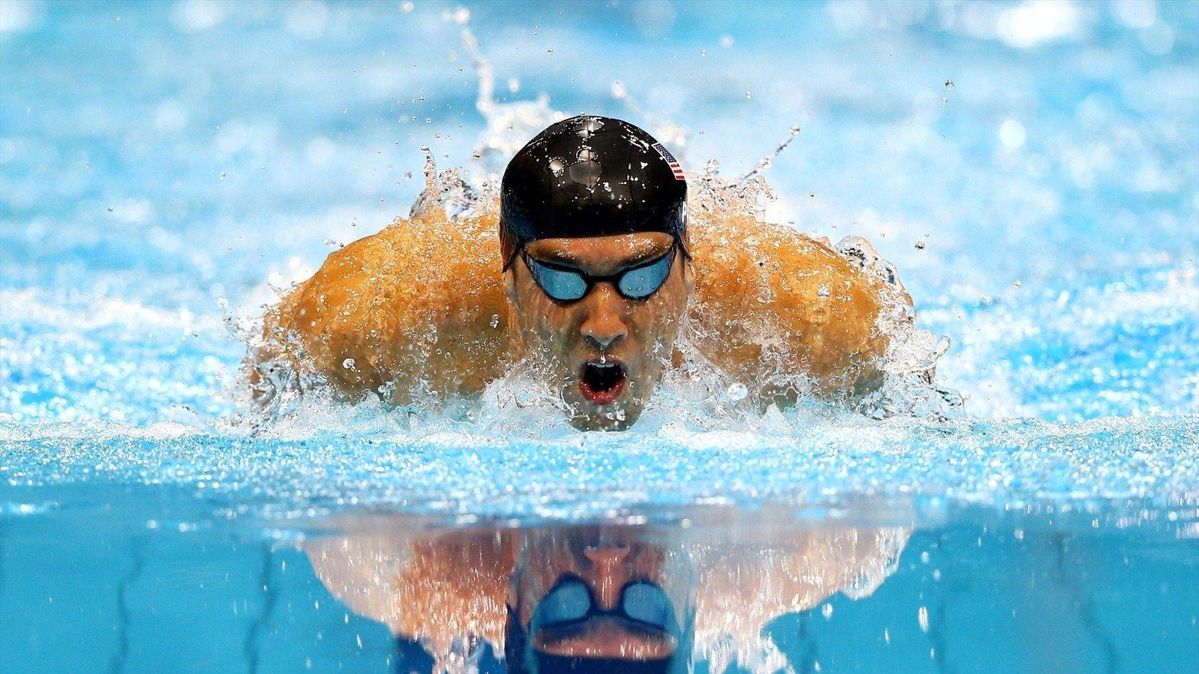 1680x950 Michael Phelps, Desktop