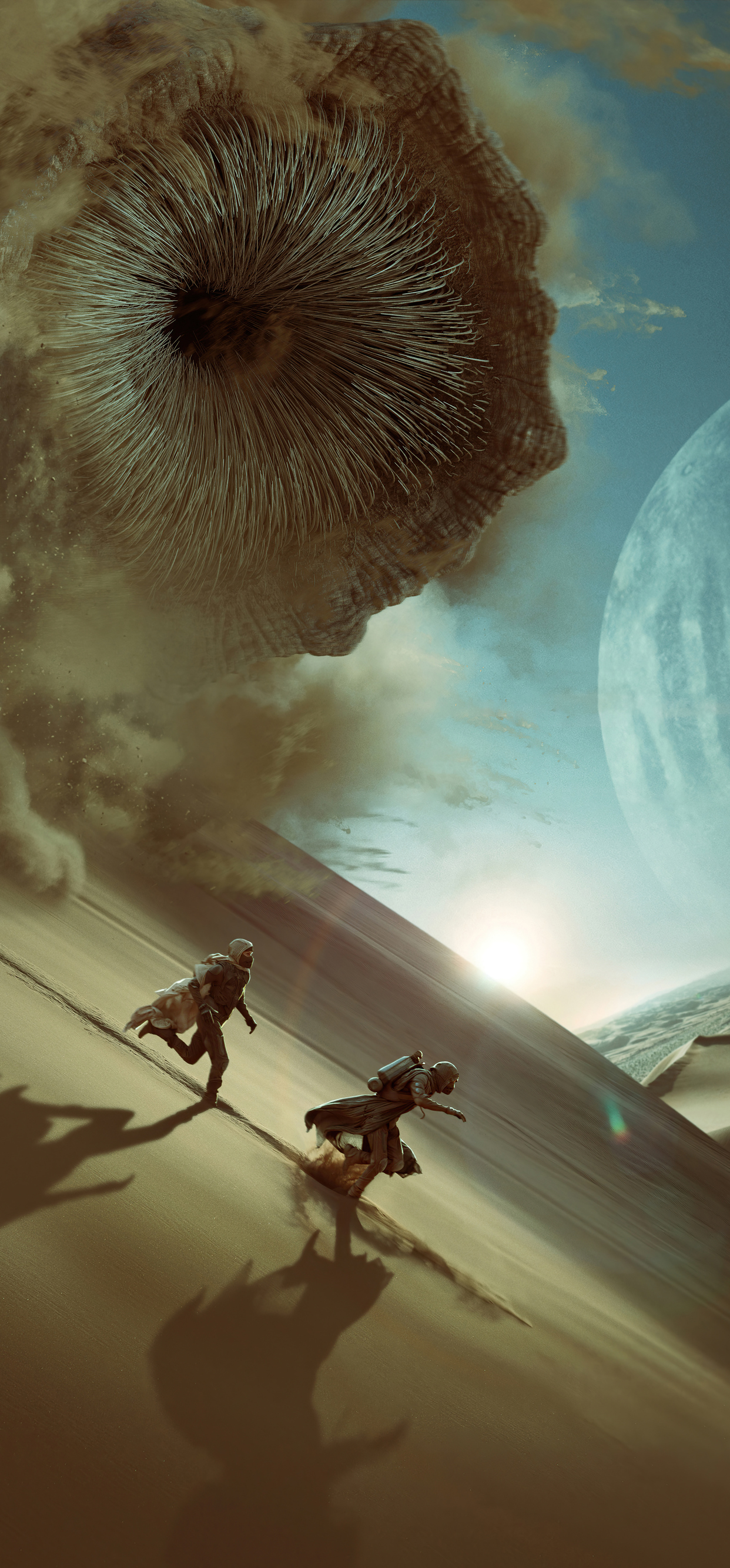 1250x2670 Dune 2 iPhone XS MAX , HD 4k, Phone