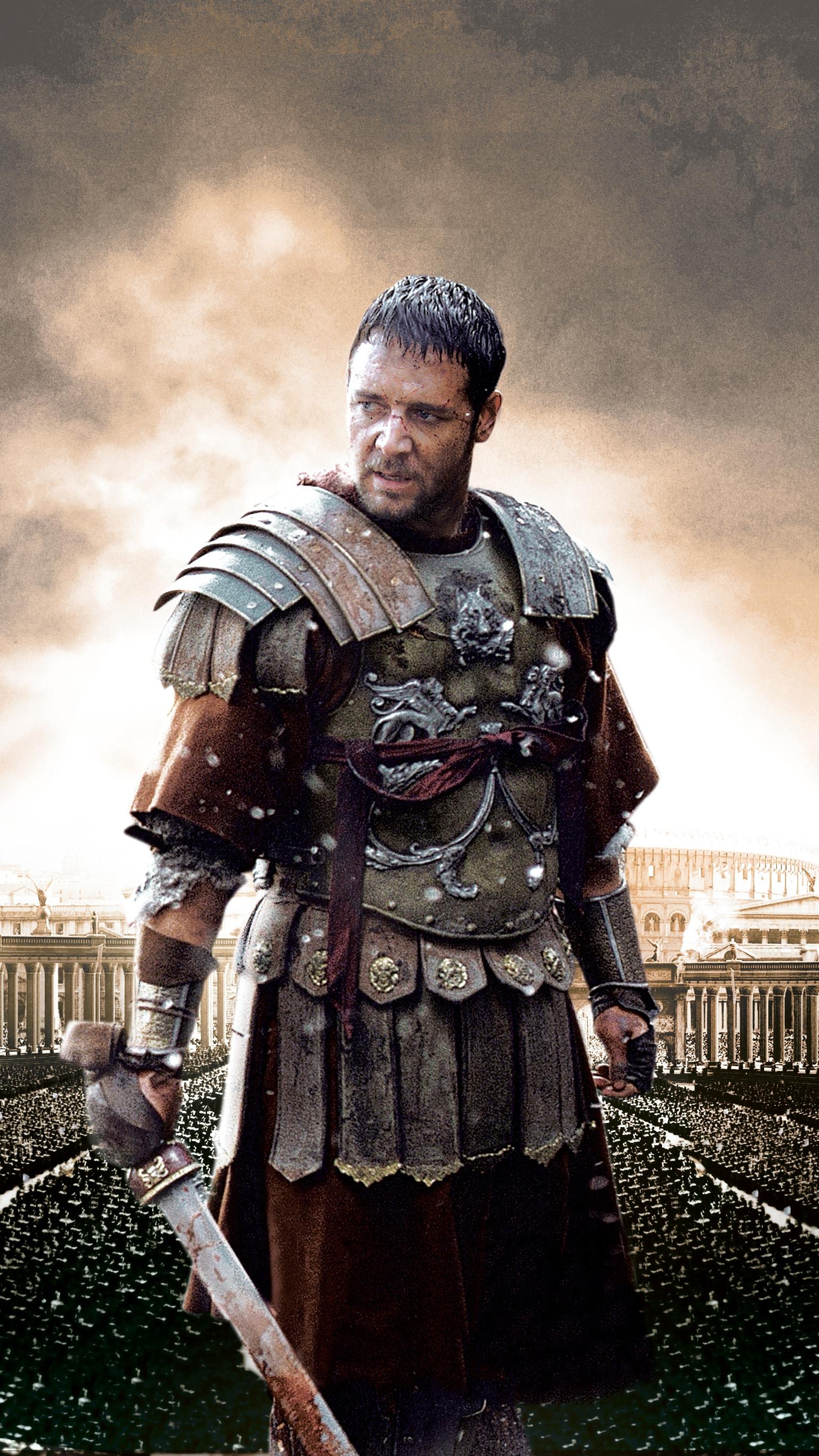 1540x2740 Gladiator Wallpaper, Phone