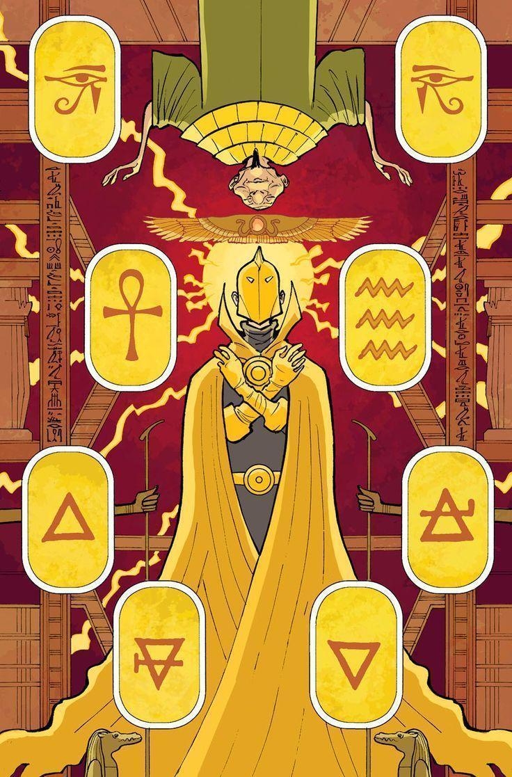 740x1120 best Dr. Fate image, Phone