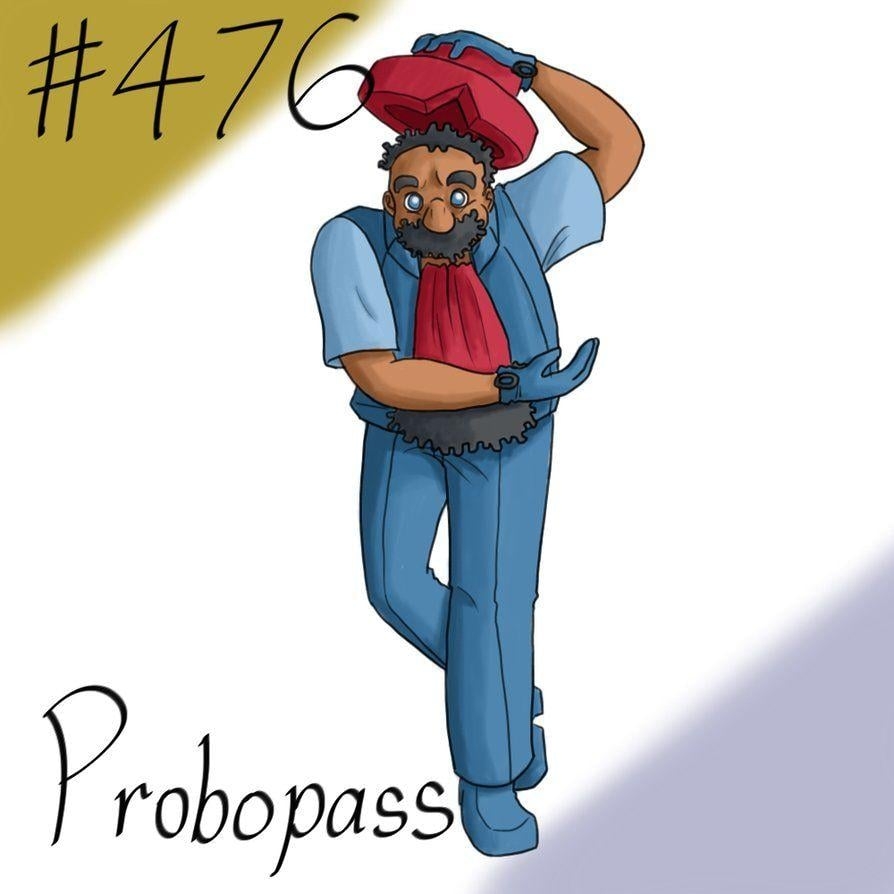 900x900 Pokemon Gijinka Project 476 Probopass, Phone