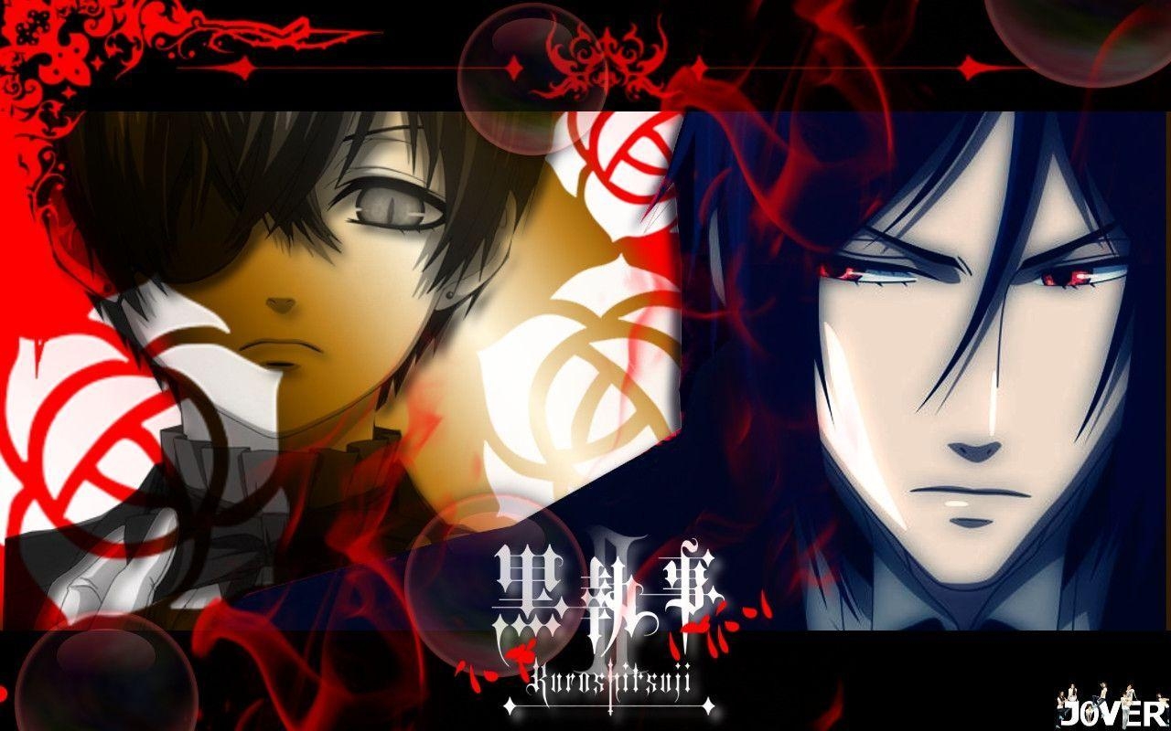 1280x800 black butler anime, Desktop