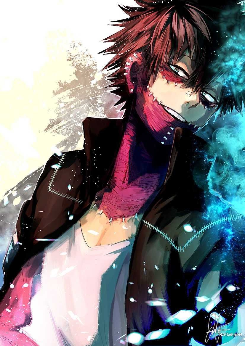 830x1170 Dabi Wallpaper Free HD Wallpaper, Phone