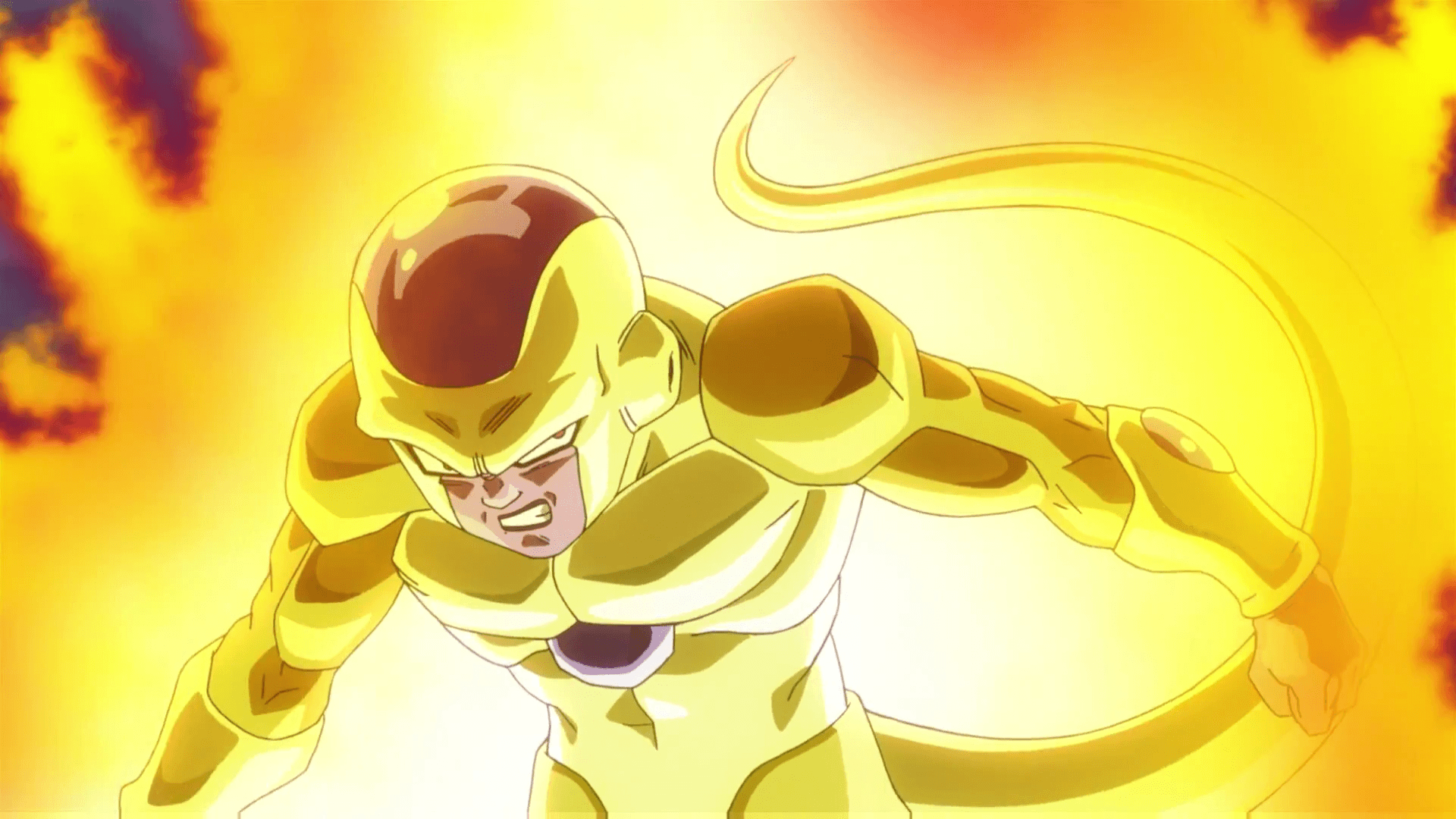 1920x1080 Hit (manga version) vs Golden Frieza (RoF), Desktop