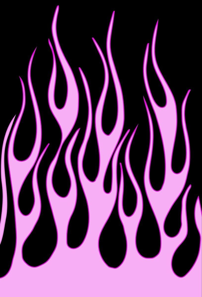 820x1200 Double Pink Flames - Dark wallpaper iphone, Edgy wallpaper, Purple wallpaper, Phone