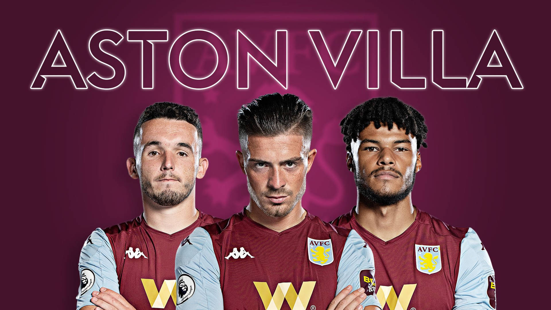 1920x1080 Aston Villa Wallpaper, Desktop