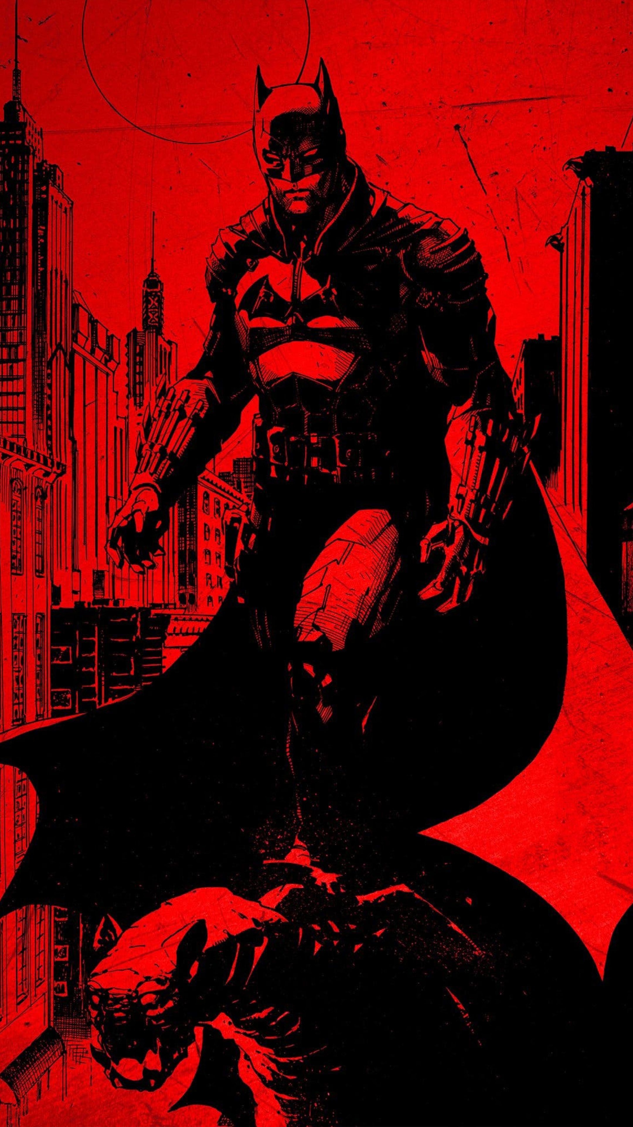 2160x3840 Batman 2021 Movie Poster 4K Ultra HD Mobile Wallpaper, Phone