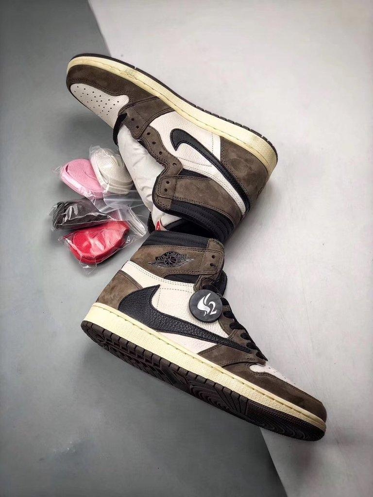 770x1030 Air Jordan 1 Retro High OG x Travis Scott _Mocha_– Sneakers Online, Phone