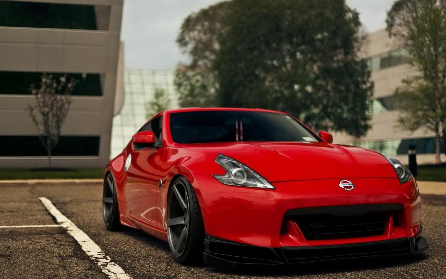 1440x900 Nissan 370Z Wallpaper, Desktop