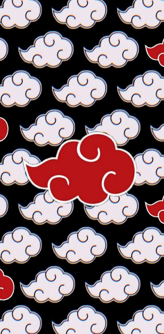 630x1280 Akatsuki Clouds wallpaper by _bearsky_. Cartoon wallpaper iphone, Hypebeast wallpaper, Cloud wallpaper, Phone