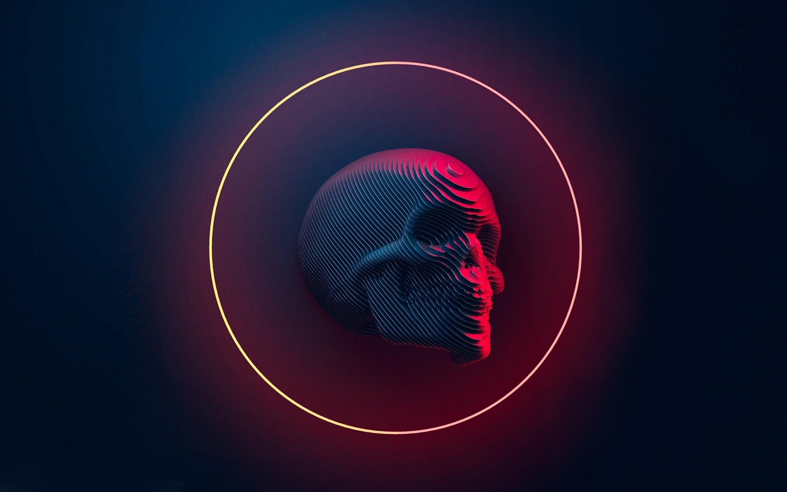 2560x1600 Just Another Skull 4K Wallpaper  Hot Desktop and background for your PC and mobile, Desktop