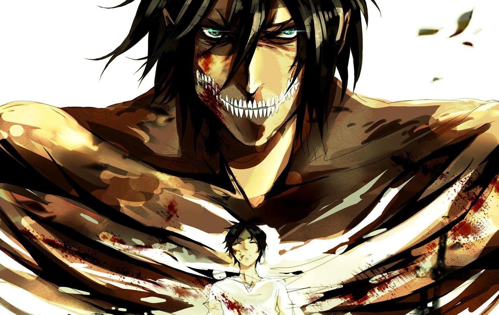 1600x1020 Attack on Titan Eren Wallpaper, Desktop