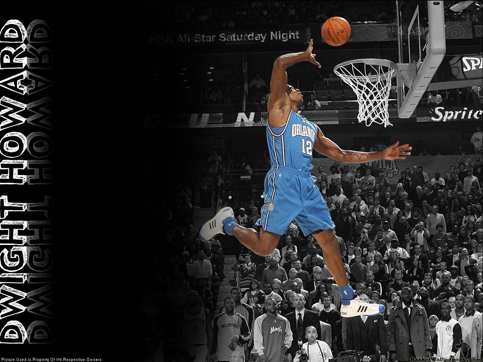 1600x1200 Dwight Howard All Star Slam Dunk 2008 Wallpaper. Basketball, Desktop