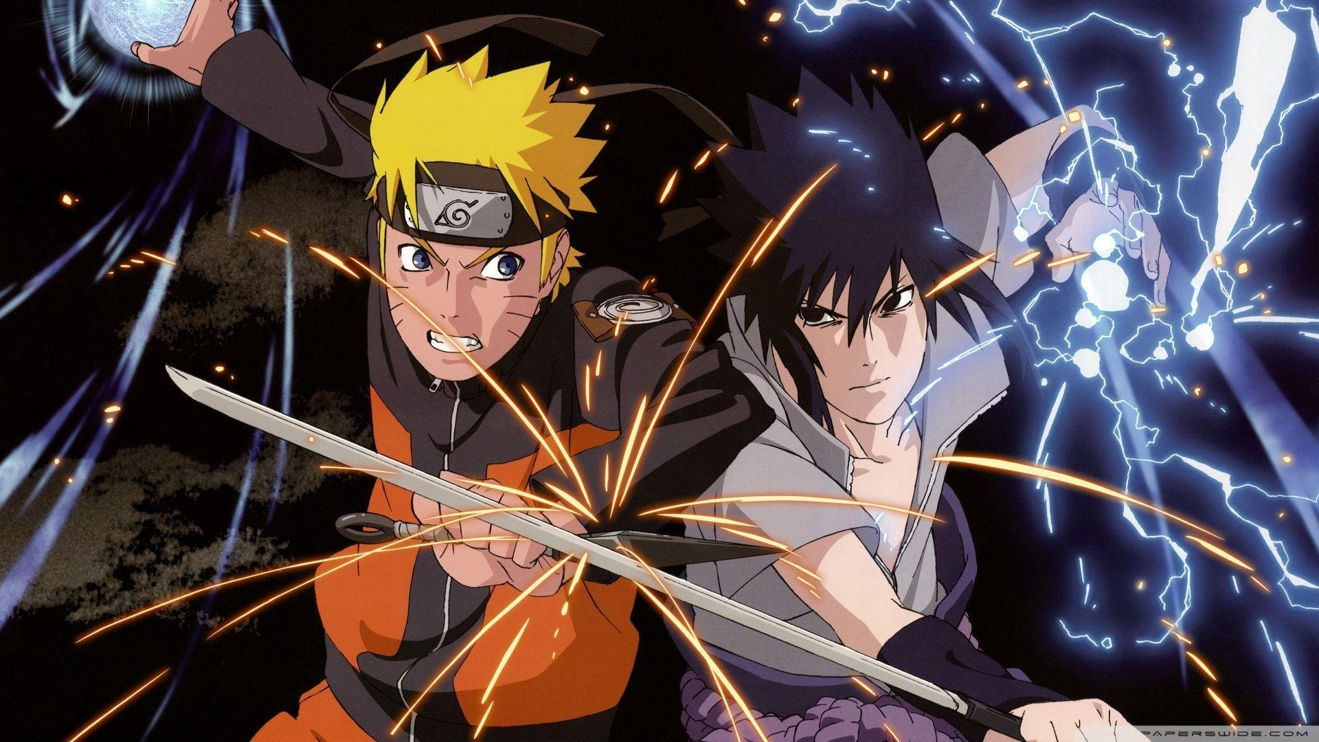 1920x1080 Naruto vs. Sasuke HD desktop wallpaper, Widescreen, High Definition, Desktop