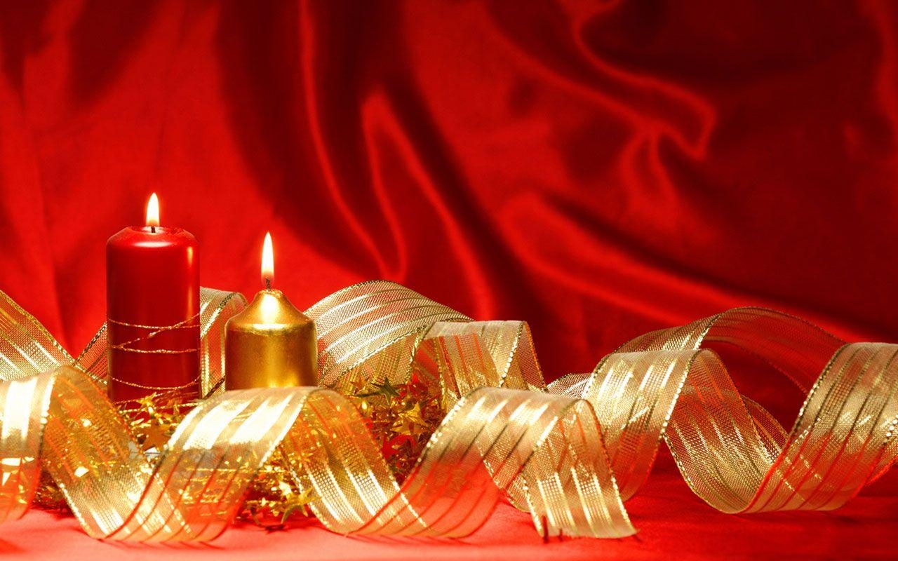 1280x800 Free Christmas Candles wallpaperx800, Desktop