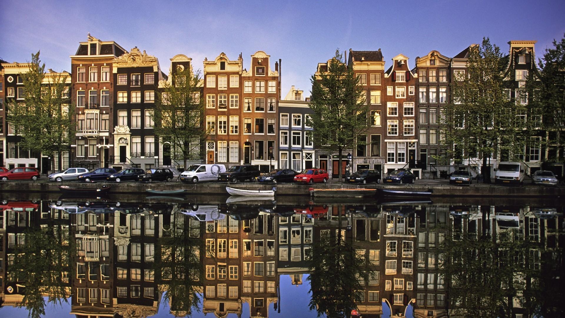 1920x1080 Full HD Amsterdam Wallpaper. World&;s Greatest Art Site, Desktop