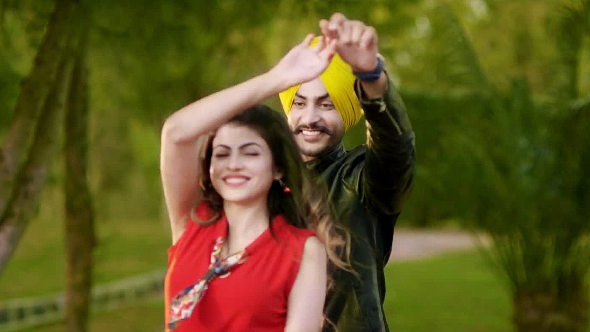 1920x1080 New Punjabi Couple Pic Download, Desktop