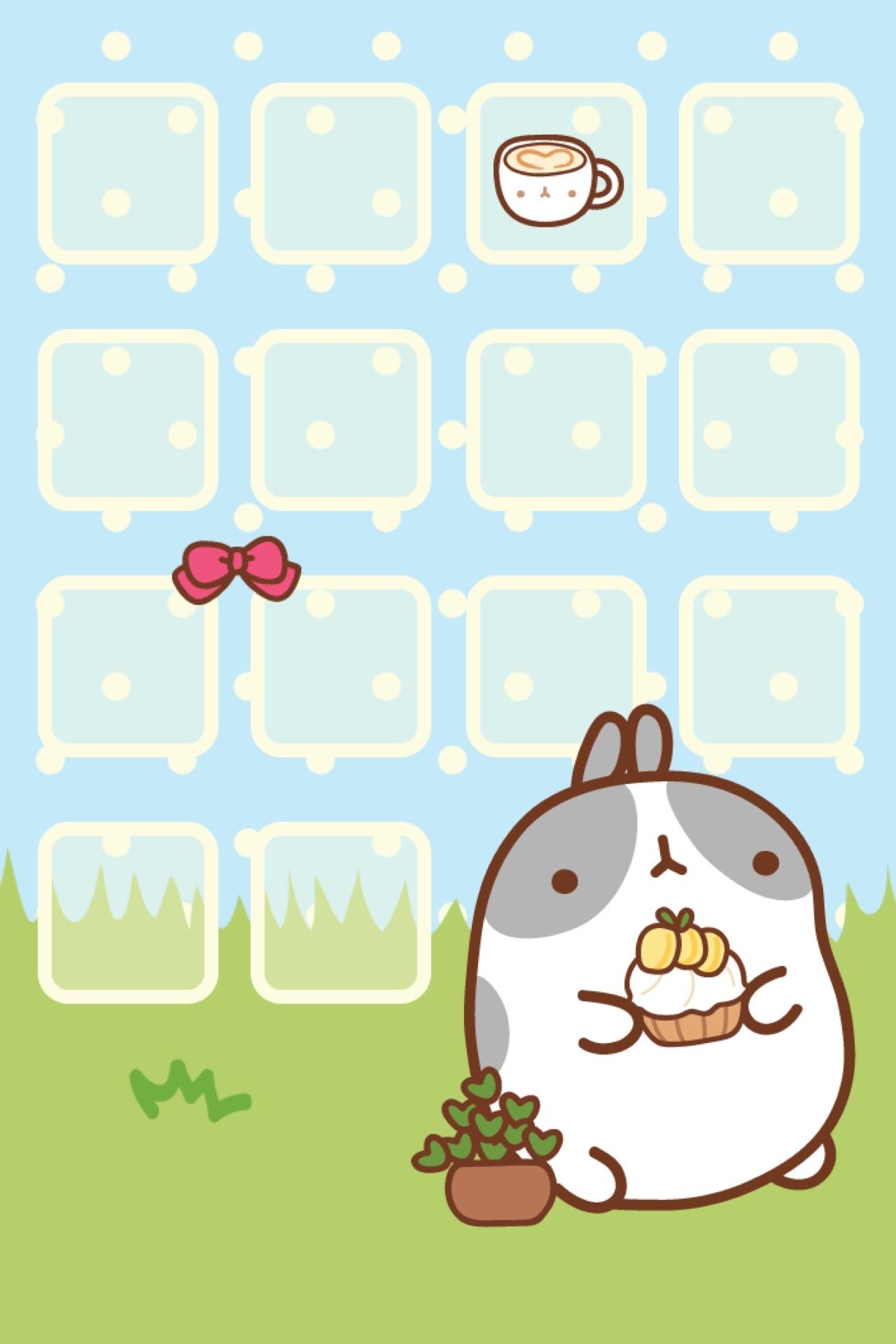 1280x1920 Cute Kawaii Wallpaper for iPhone, Phone