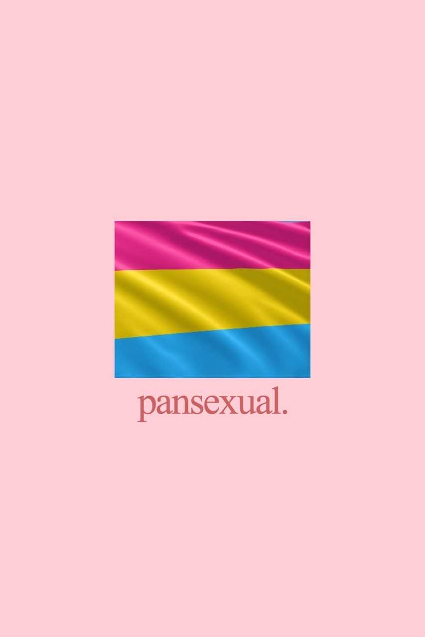 860x1280 Pansexual Wallpaper, Phone