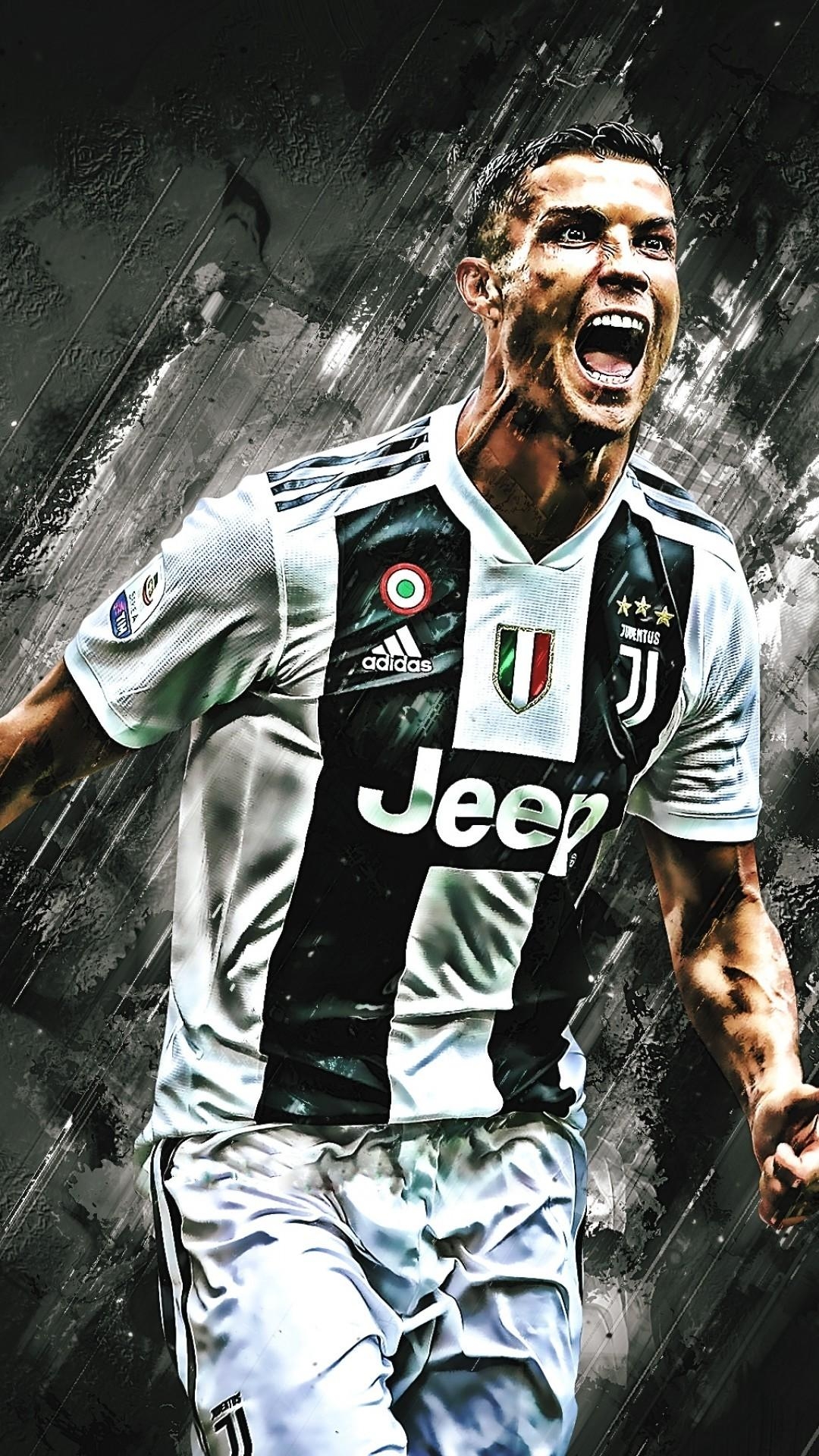 1080x1920 Download  Cristiano Ronaldo, Juventus Fc, Football Player Wallpaper for iPhone iPhone 7 Plus, iPhone 6+, Sony Xperia Z, HTC One, Phone