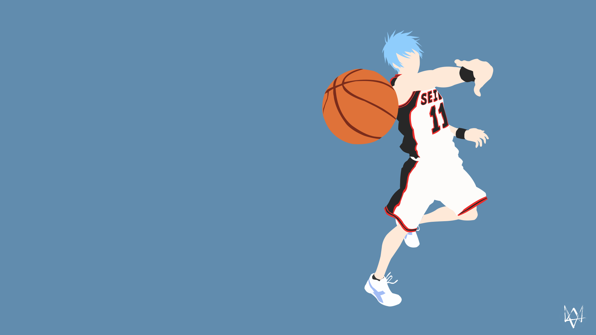 1920x1080 Kuroko Tetsuya (Kuroko no Basket), Desktop