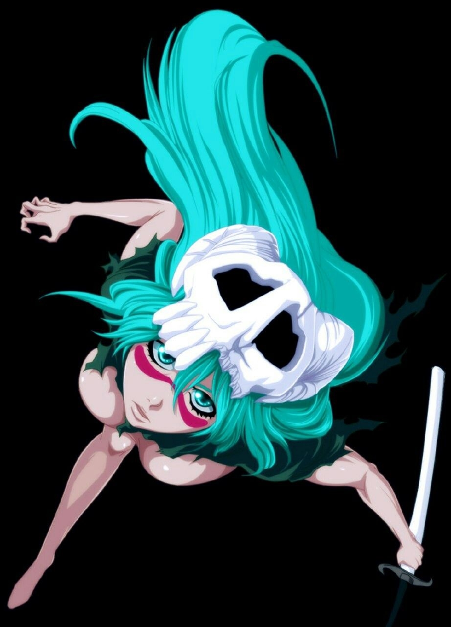 930x1280 Neliel.. Bleach. Menina anime, Personagens de anime, Bleach personagens, Phone