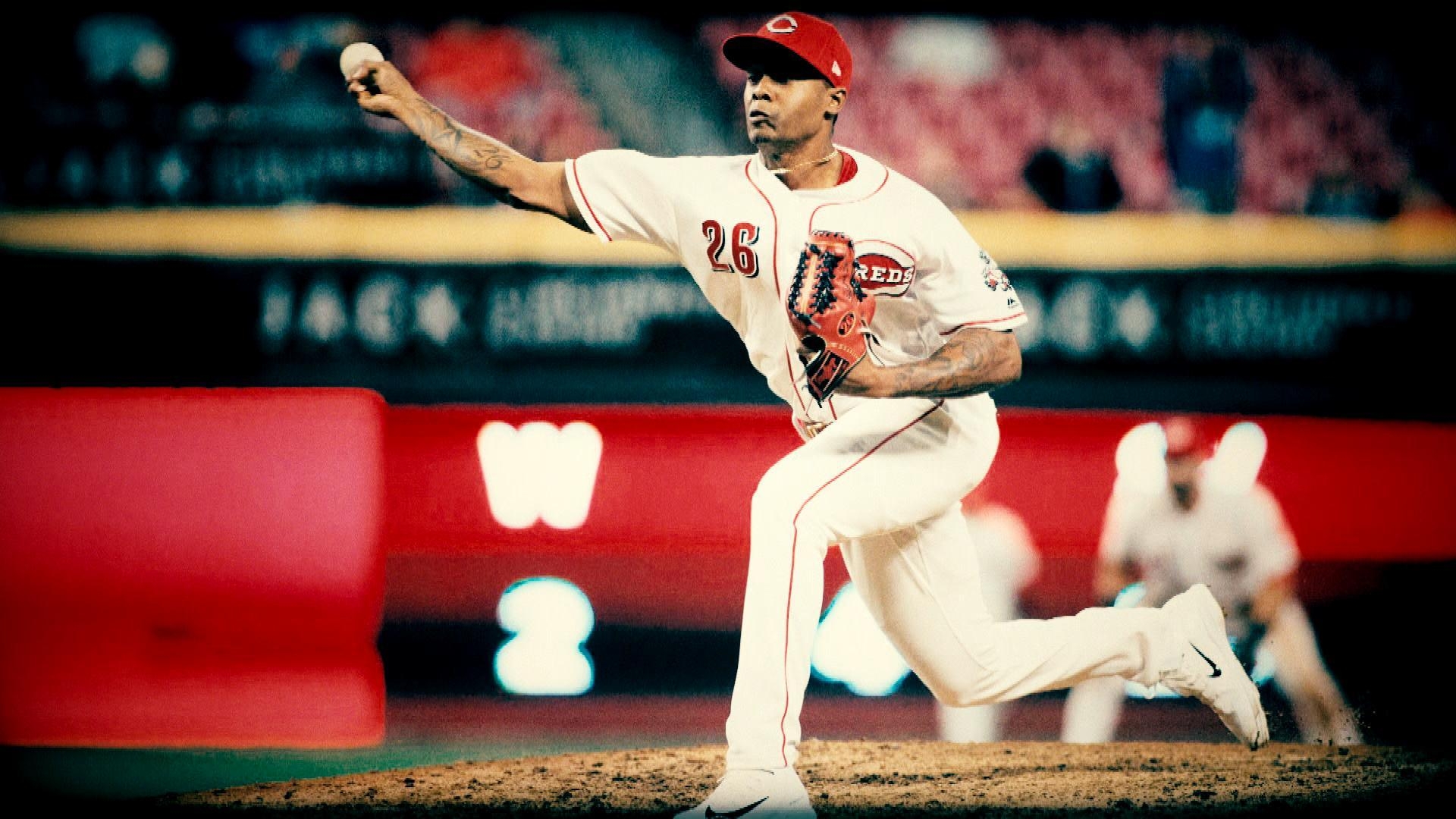 1920x1080 Fantasy Baseball Preview: Raisel Iglesias, Cincinnati Reds, Desktop