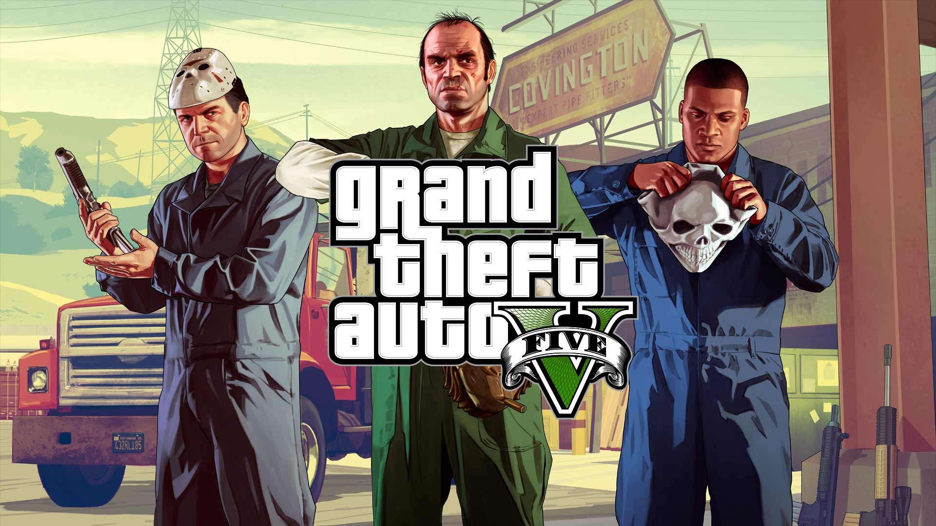 1920x1080 Lindsay Lohan Sues Rockstar Games Grand Theft Auto V, Desktop