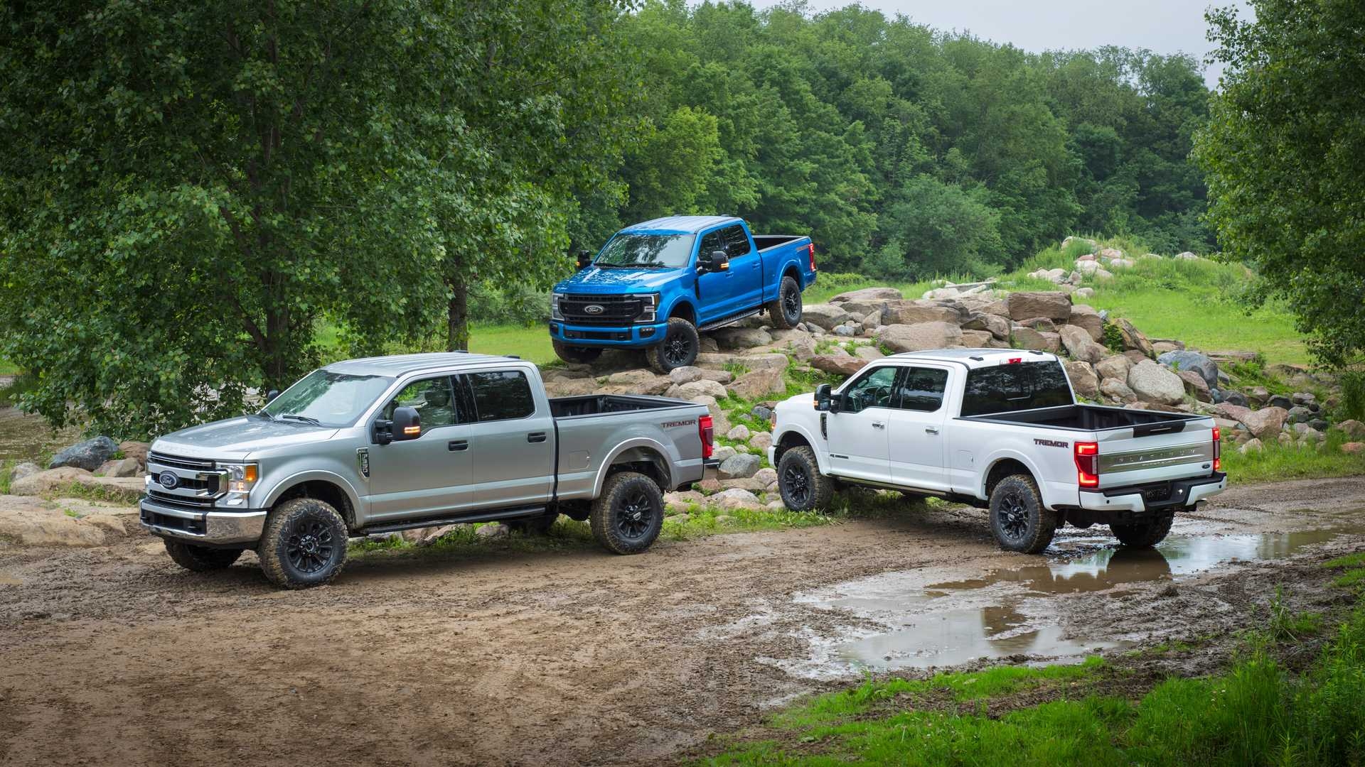 1920x1080 Ford F Series Super Duty Gets Rugged Tremor Off Road Package, Desktop